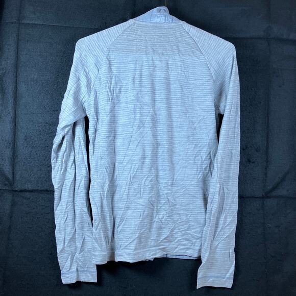 SmartWool Womens Jacket Gray Smartloft Insulated Merino Wool Full Zip Medium - Picture 10 of 13